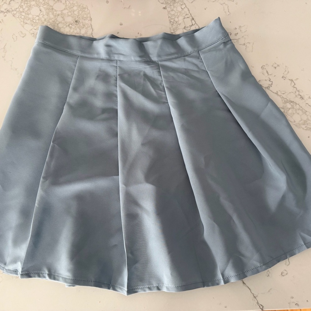 Nasty Gal Blue Women's Skirt